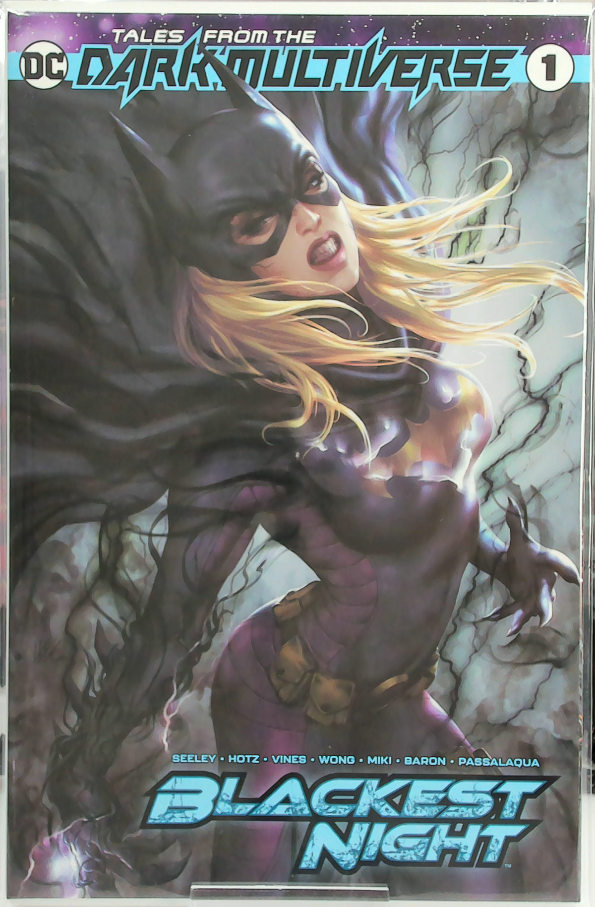 Tales from the Dark Multiverse: Blackest Night #1 (2019) Ltd to 3000 – Kendrick Lim (Trade Dress Variant)