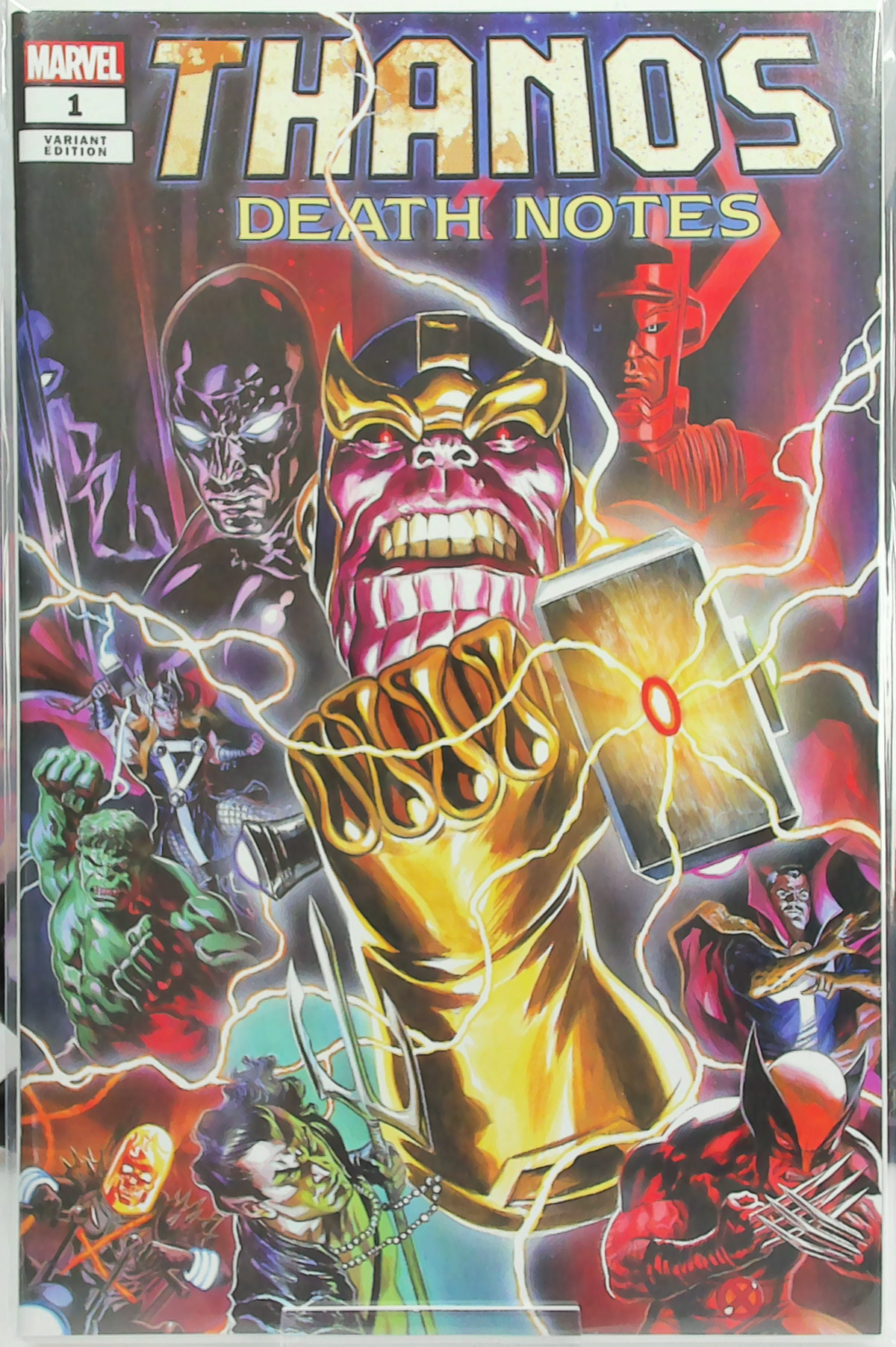 Thanos: Death Notes #1 (2023) Ltd to 3000 - Marco Turini (Trade Dress Variant)