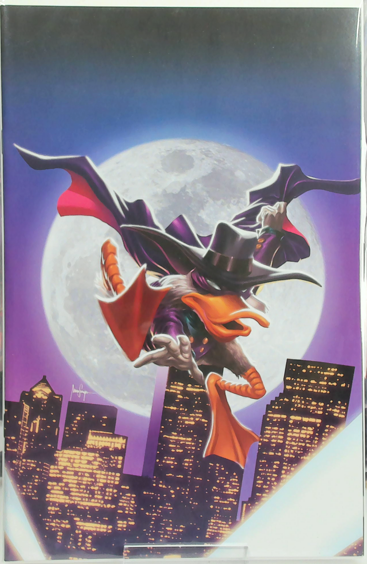 Darkwing Duck #1 (2023) Ltd to 1000 - Ivan Tao (Virgin Variant)