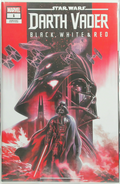 Star Wars: Darth Vader - Black, White & Red #1 (2023) Ltd to 3000 - Felipe Massafera (Trade Dress Variant)