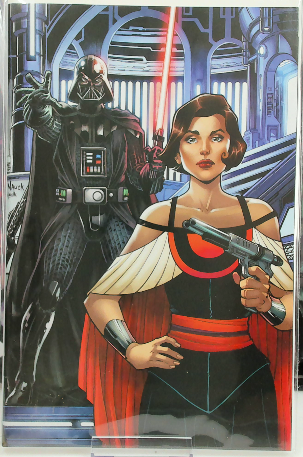 Star Wars: War of the Bounty Hunters #5 (2021) - Todd Nauck 2-Book Variant Set (Trade Dress / Virgin)