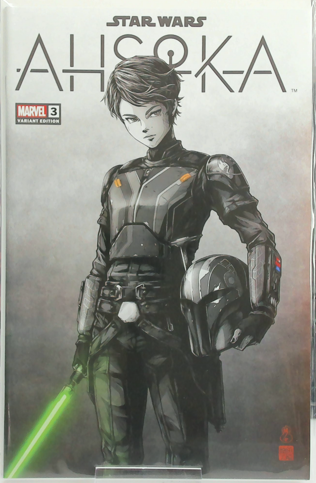 Star Wars: Ahsoka #3 (2024) Ltd to 3000 - Takashi Okazaki (Trade Dress Variant)