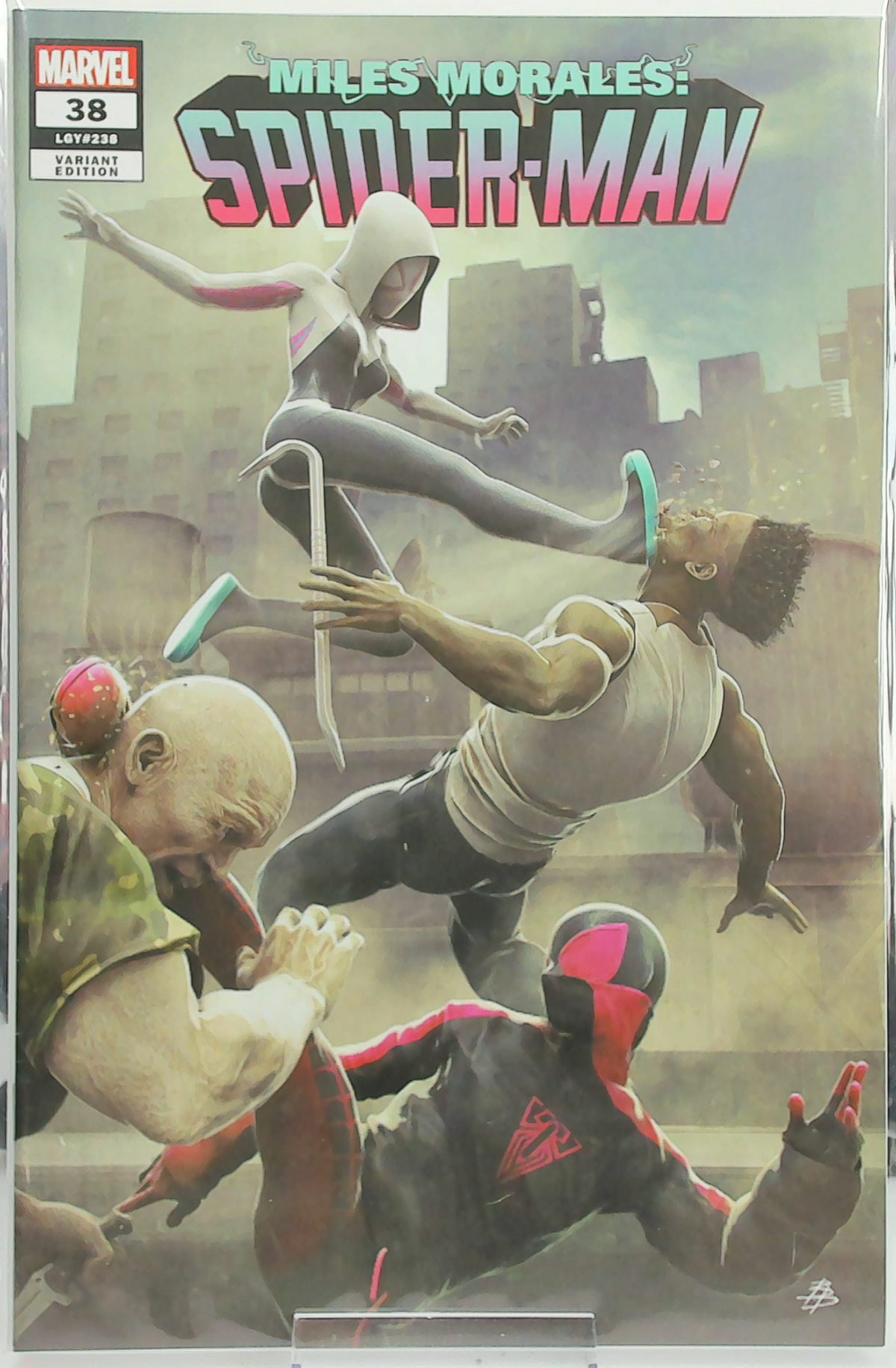 Miles Morales: Spider-Man #38 (2022) Ltd to 3000 - Björn Barends (Trade Dress Variant)