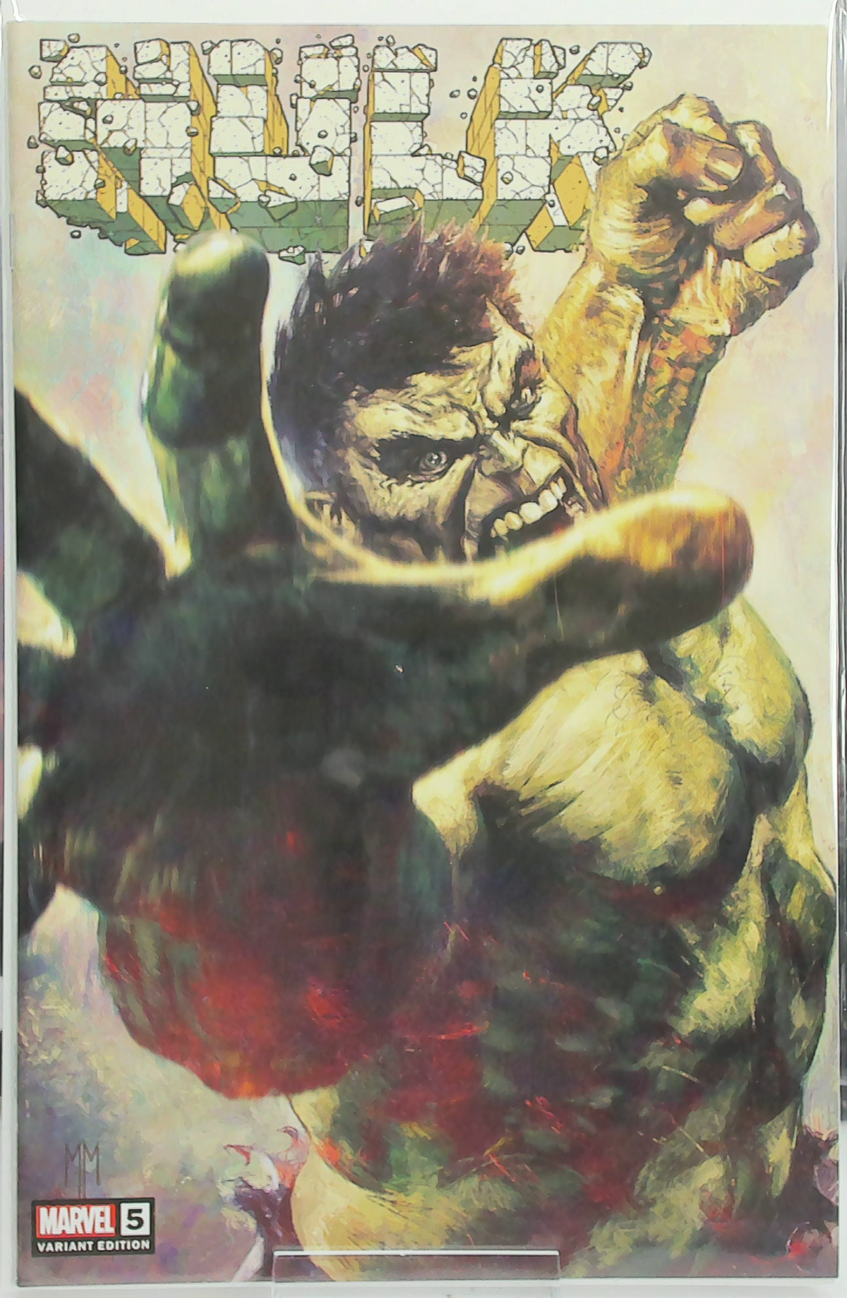 Hulk #5 (2022) Ltd to 3000 - Marco Mastrazzo (Trade Dress Variant)