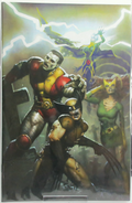 X-Men #10 (2020) Ltd to 1000 - Ryan Brown (Virgin Variant)