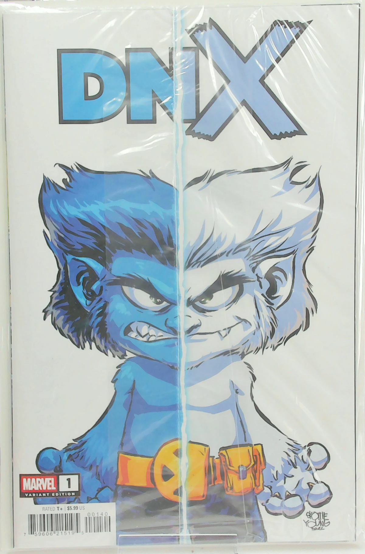 DNX #1 (2026) 1:25 - Skottie Young Display Box Exclusive Variant / Sealed in a polybag + Bagged and boarded.